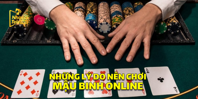 Mậu Binh Online - Bí Kíp Thắng Lớn Tại Tele789 3 Những Lý Do Nên Chơi Mậu Binh Online